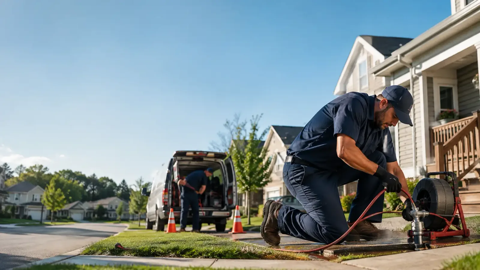 Emergency Plumbing in Elizabeth, WV